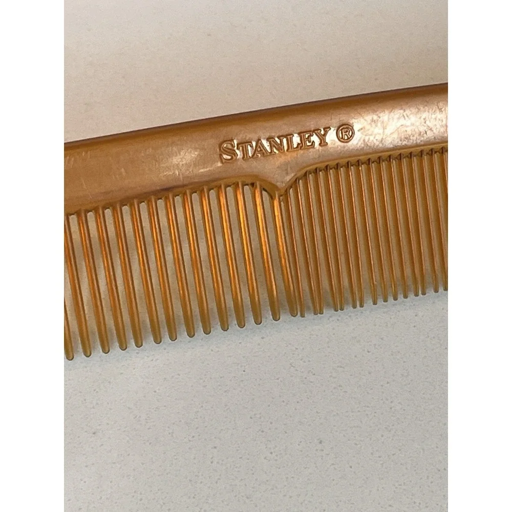 Vintage NOS STANLEY Home Products‎ Hair Comb 7